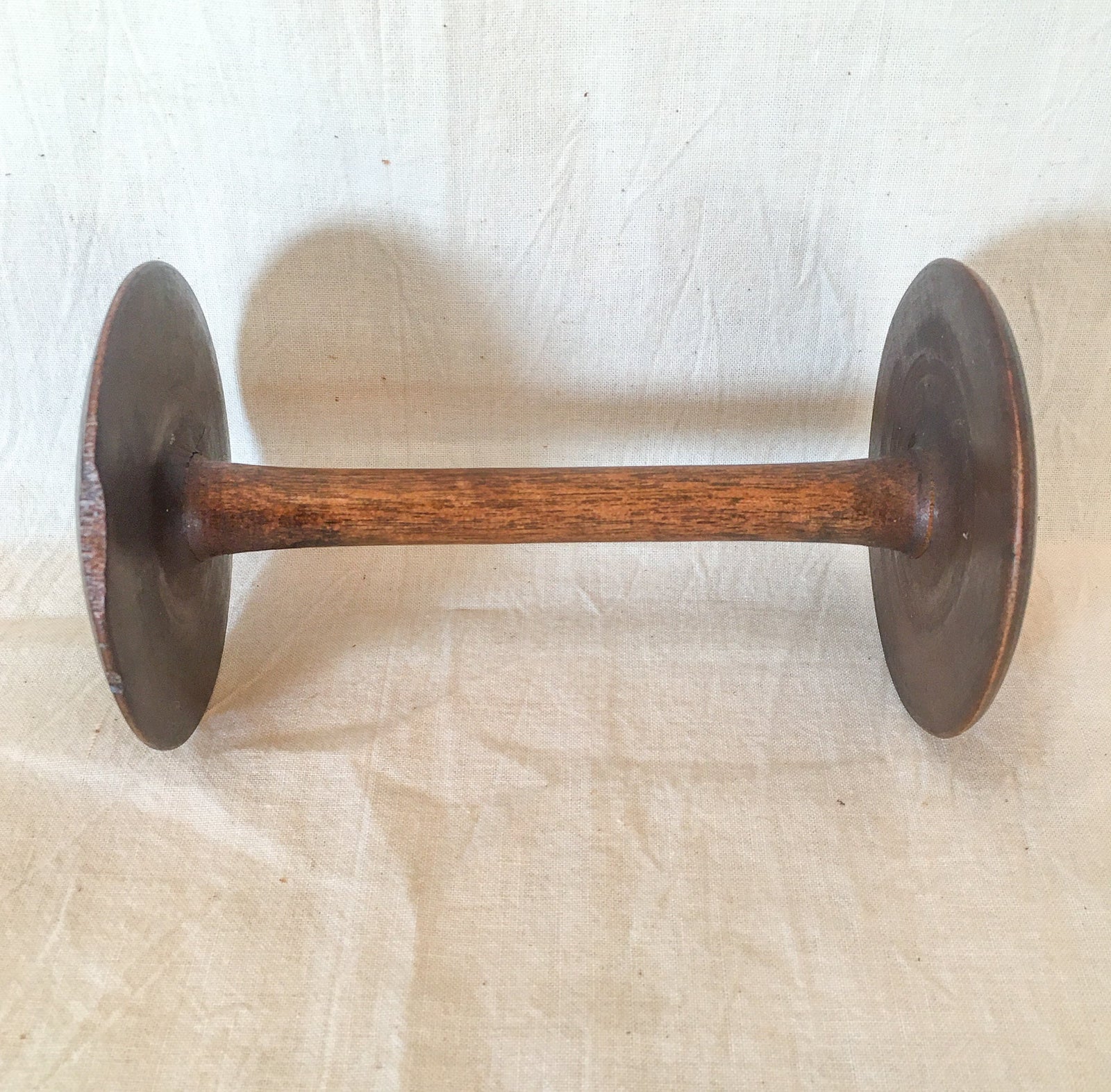 Wooden Spool, 5.25” Long