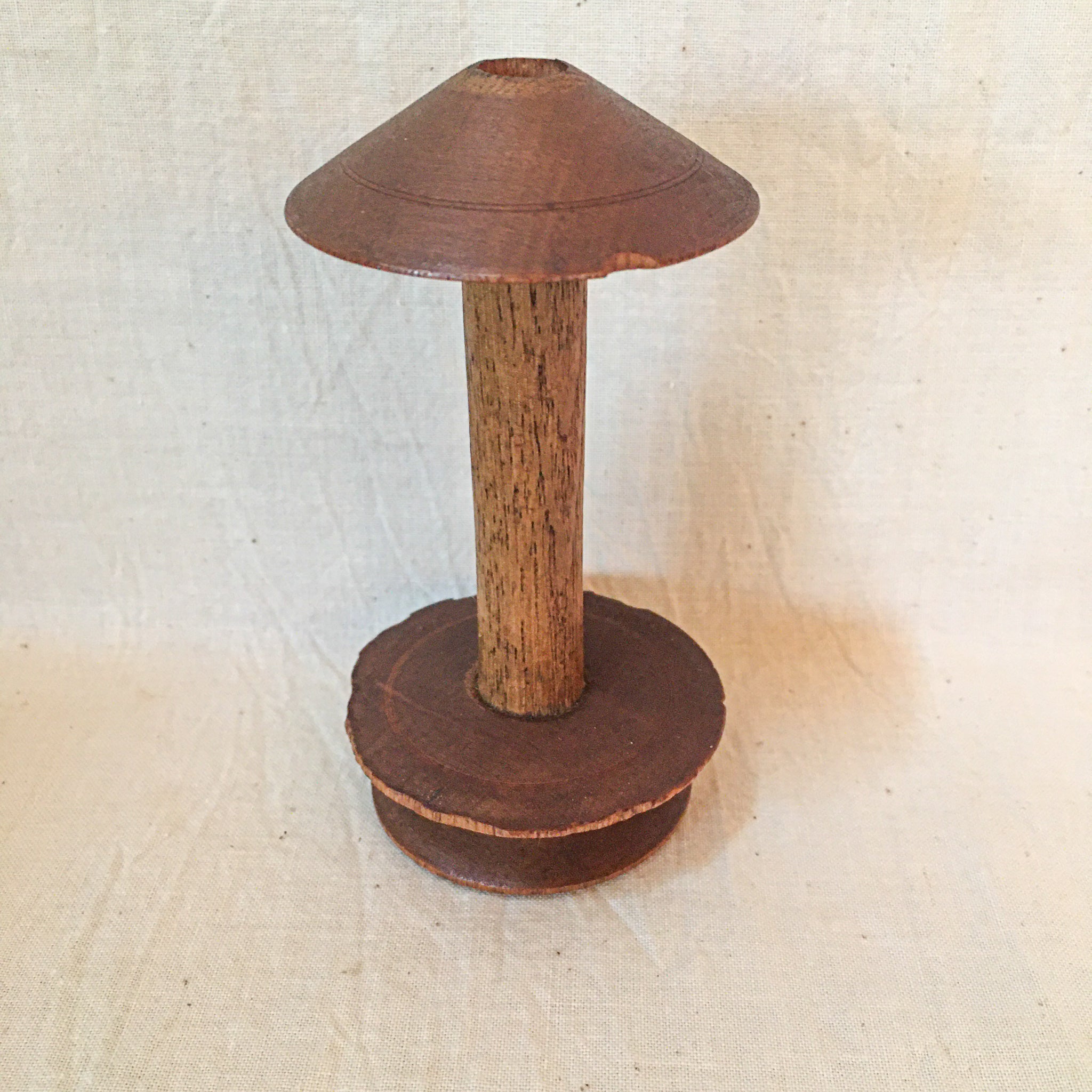 Small Wooden Spool, 4 Inches Long - Day Trip Treasures