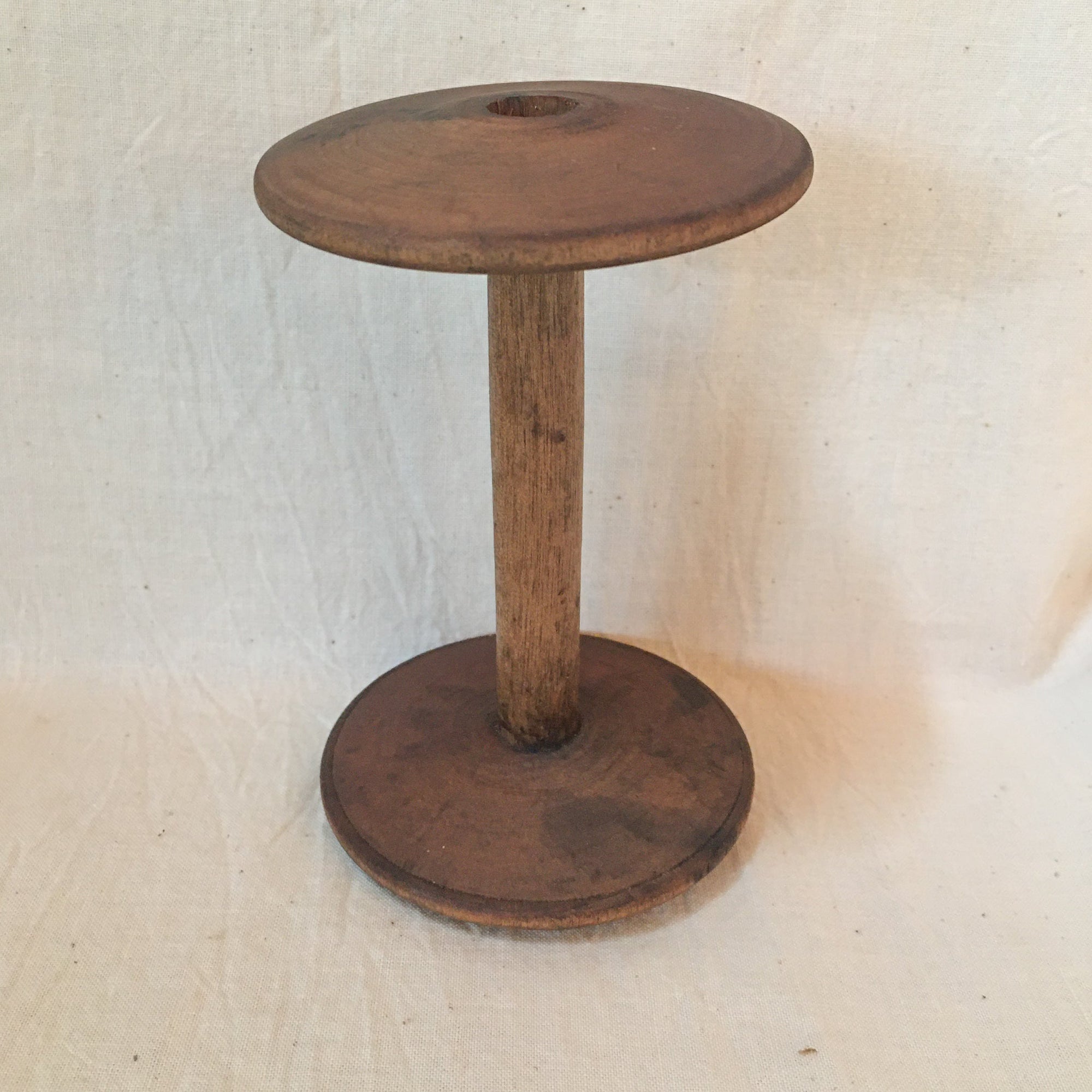 Small Wooden Spool, 4.5 Inches Long