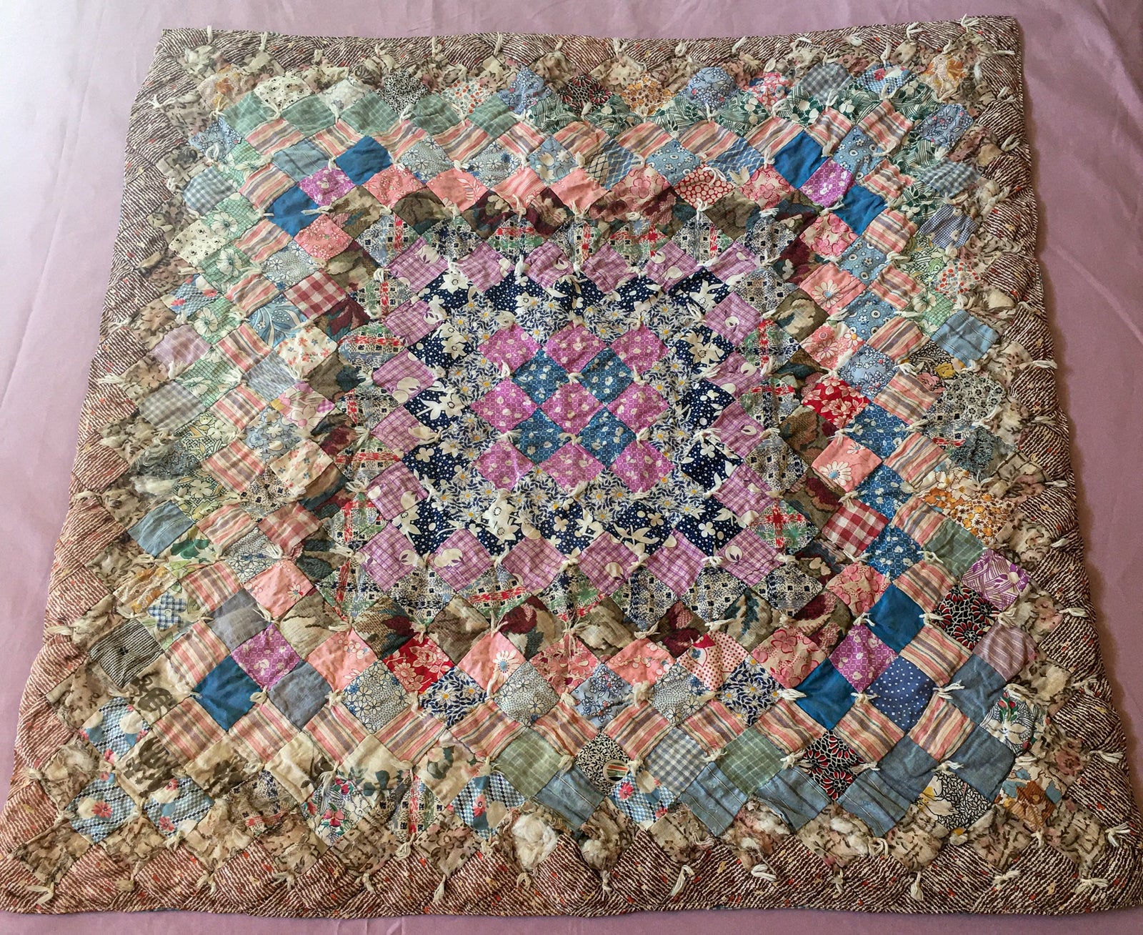 Antique Lap/Crib Quilt