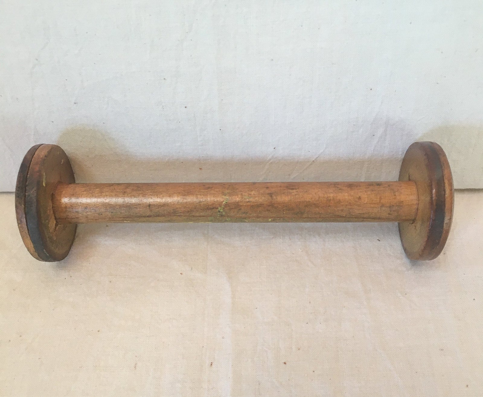 Wooden Spool, 7 Inches