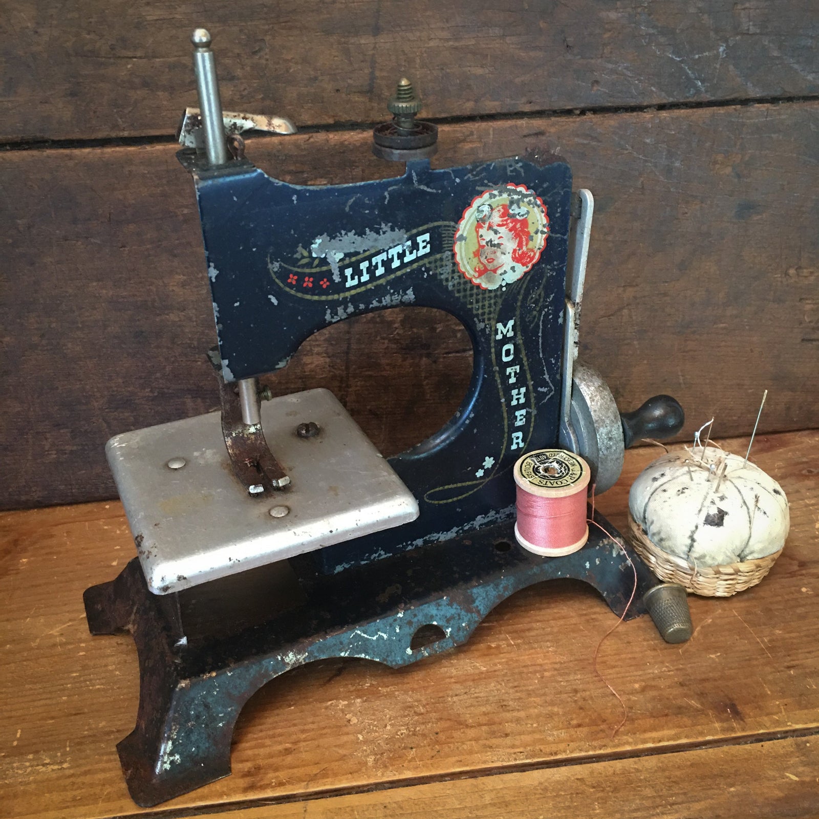 1940’s Little Mother Toy Sewing Machine