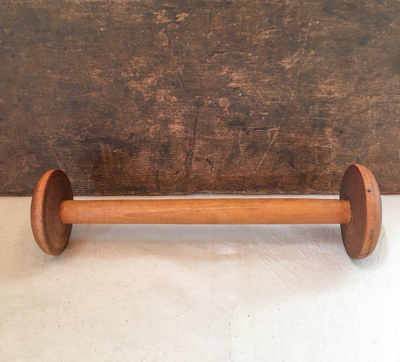 Wooden Spool, 8 Inches