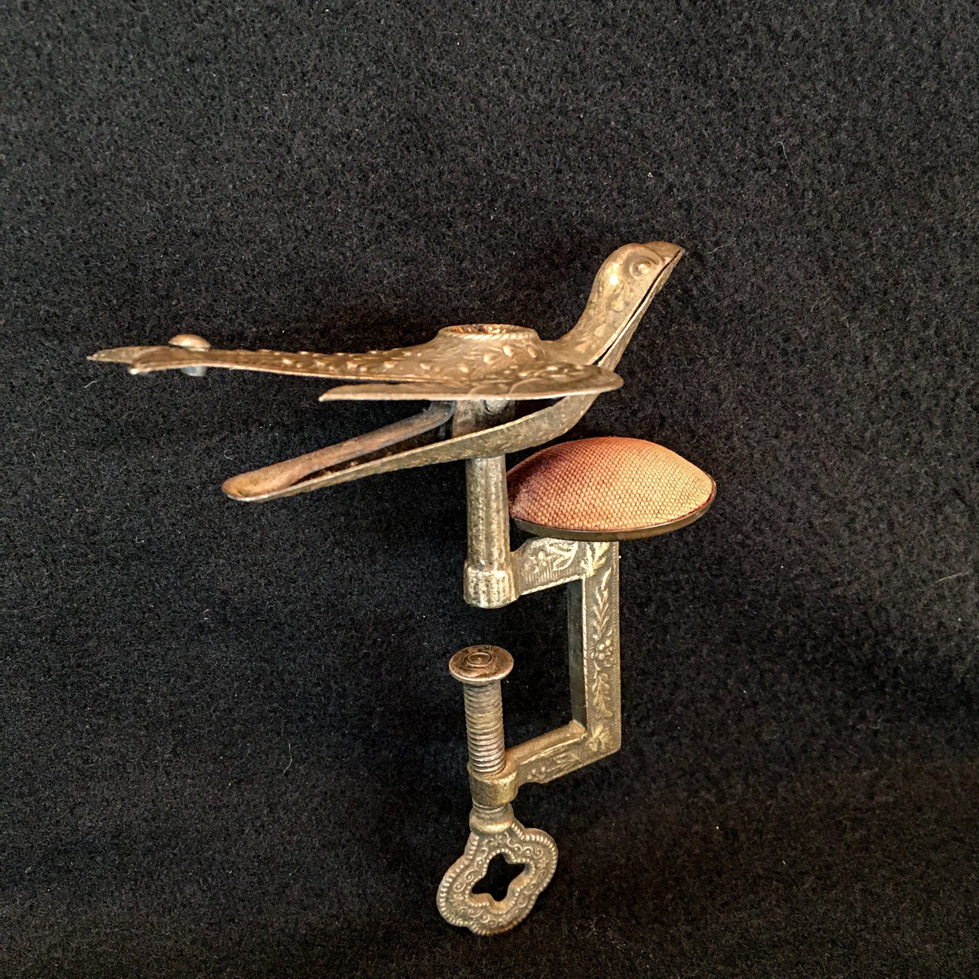 Victorian Sewing Bird, Patented Feb 15, 1853