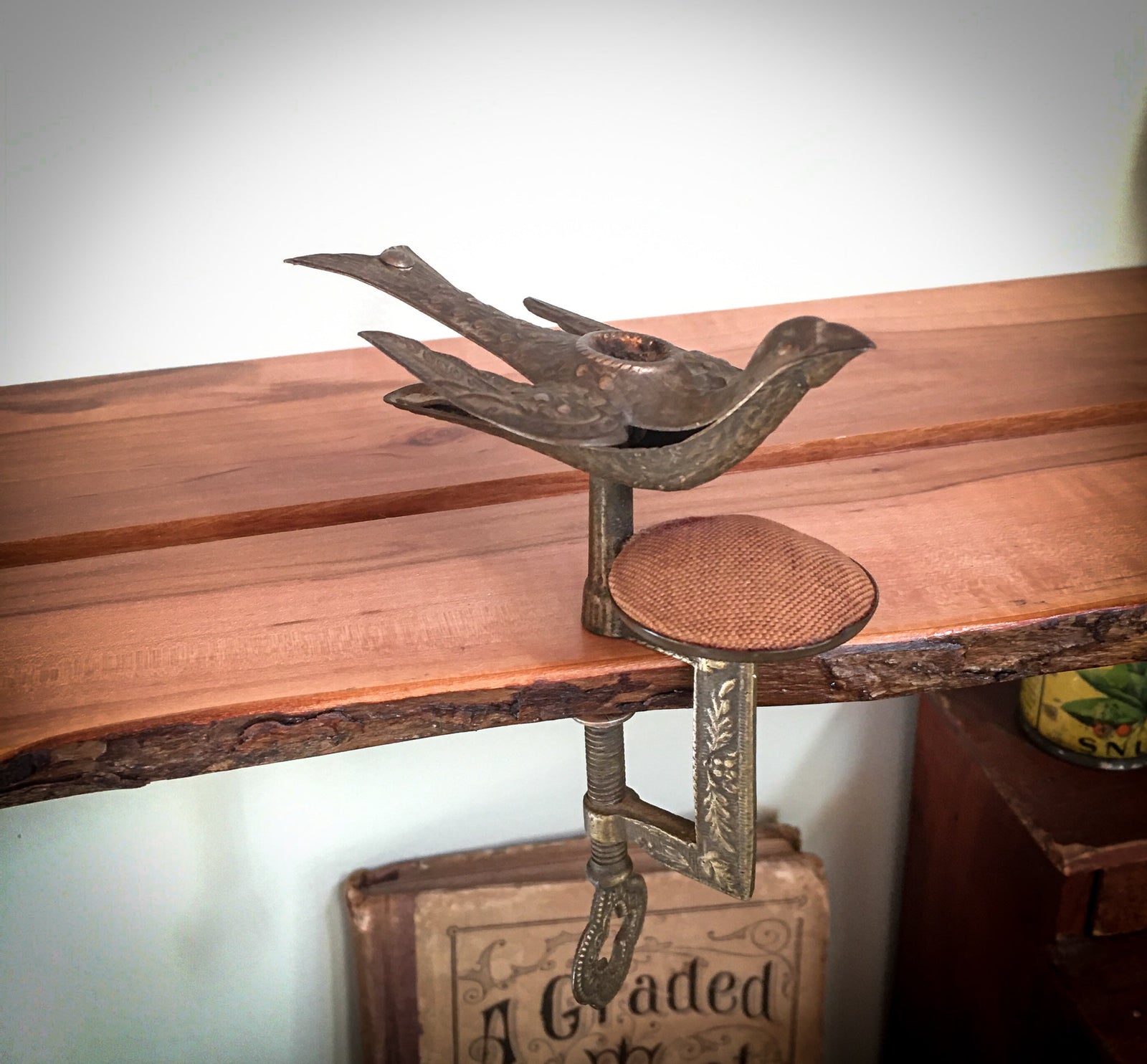 Victorian Sewing Bird, Patented Feb 15, 1853