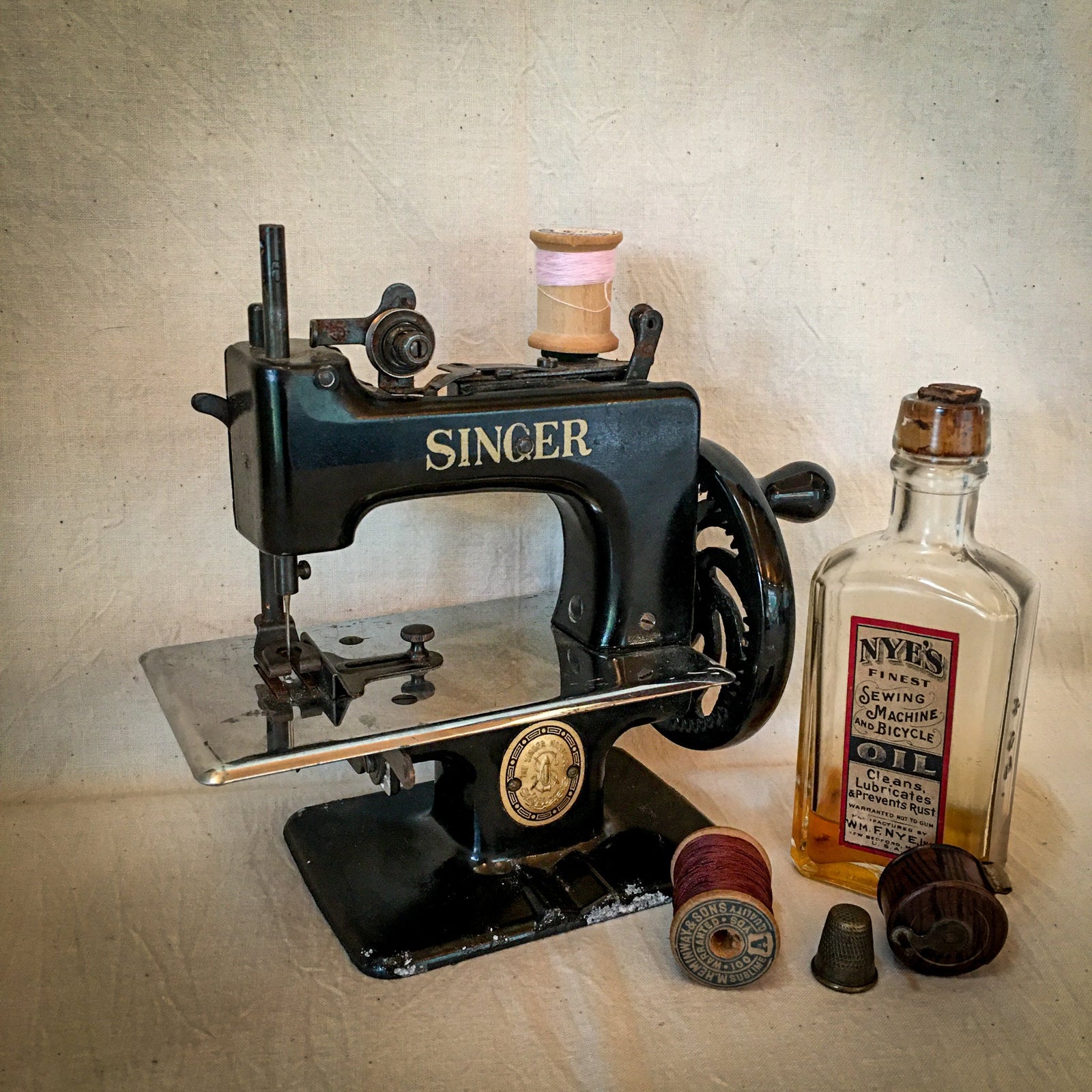 1950’s Singer Toy Sewing Machine
