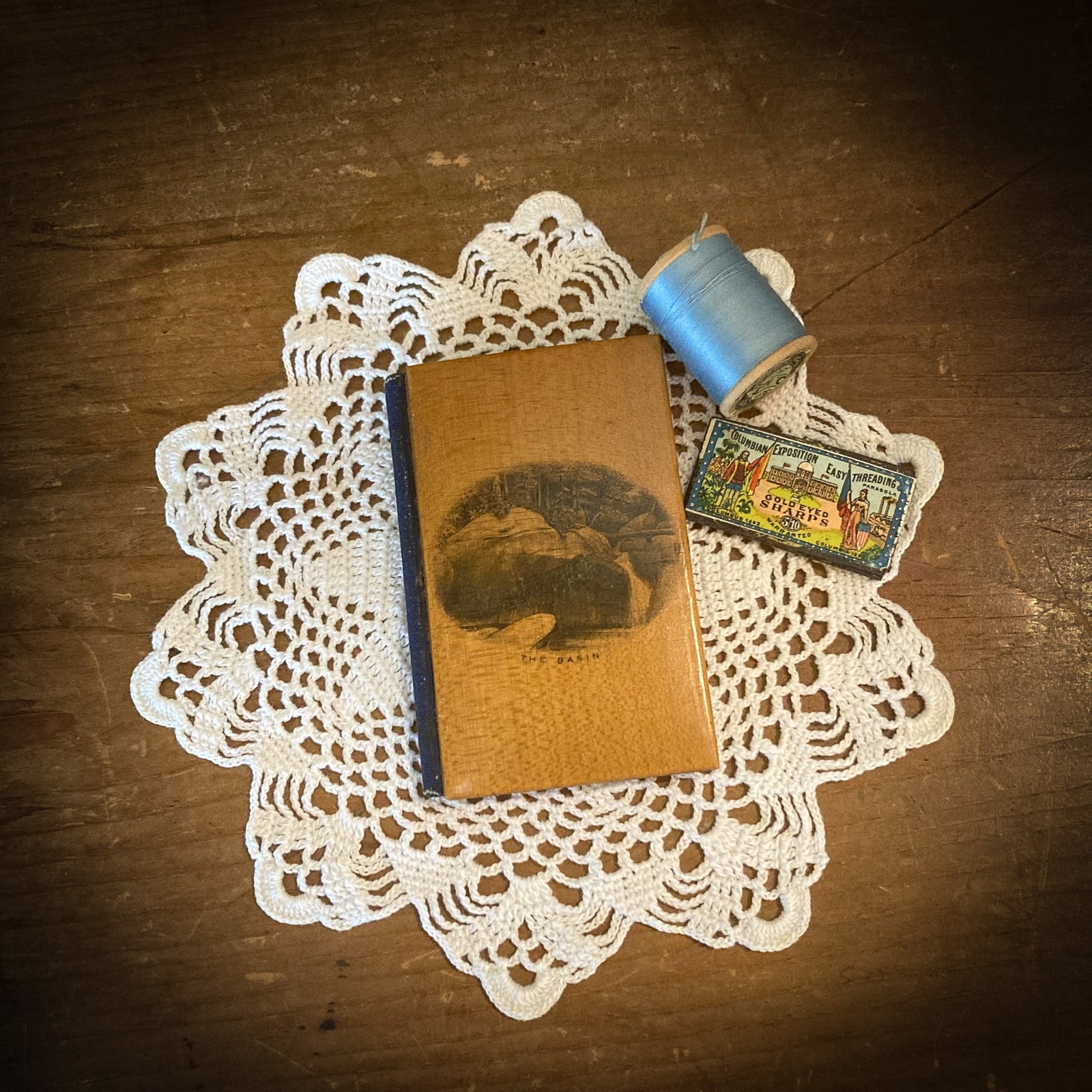 1880’s – 1910’s Mauchline Ware Needle Book