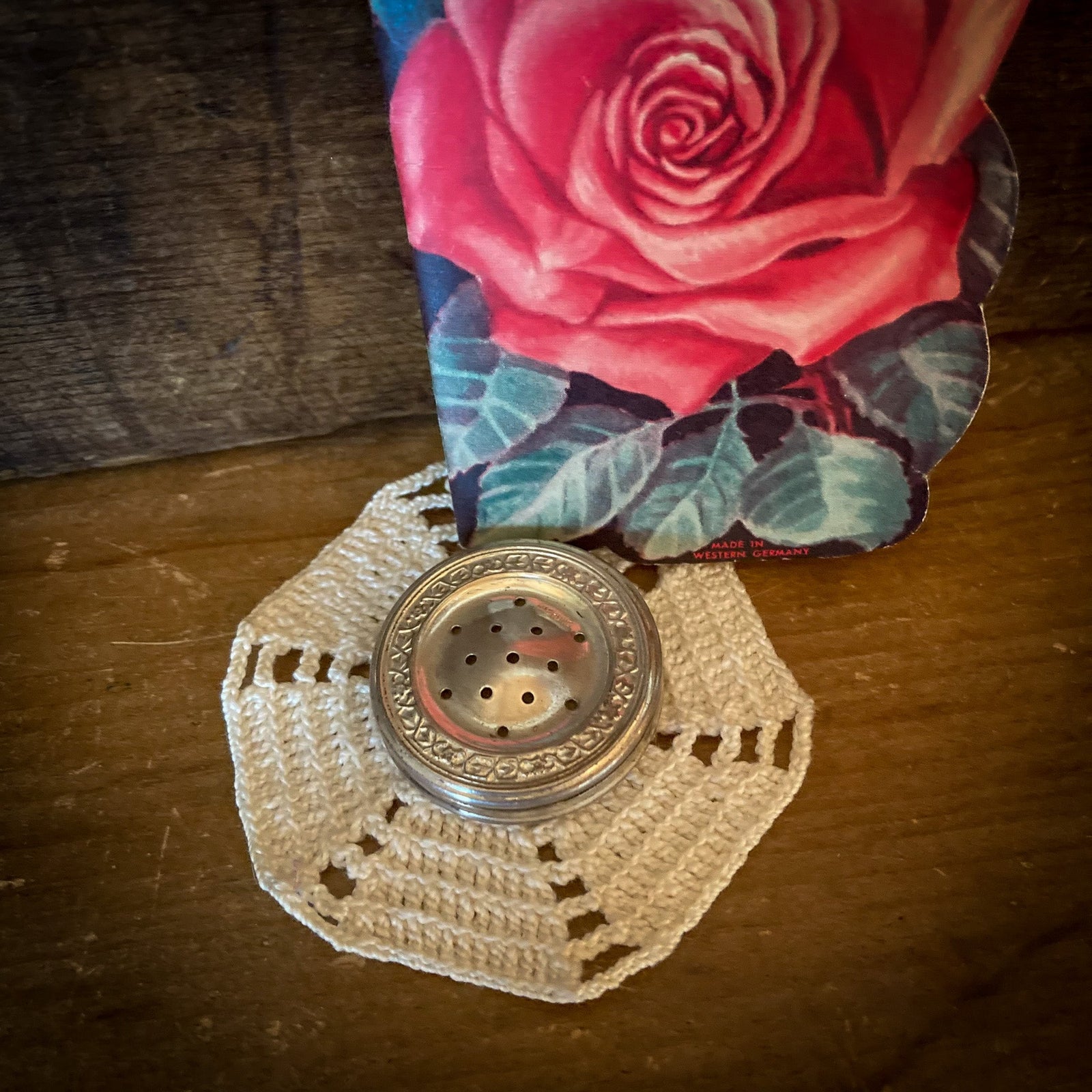 Antique Sterling Silver Vinaigrette